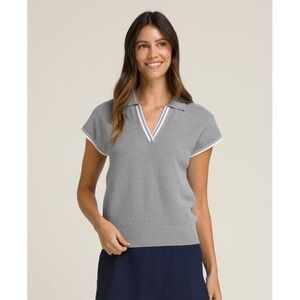 Wilson Women’s Knitted Grey Swing Polo Medium
